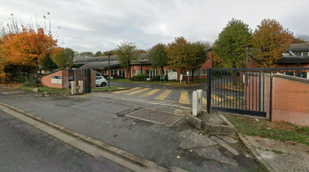 Entrée E.T.R Électricité Tertiaire Réseaux